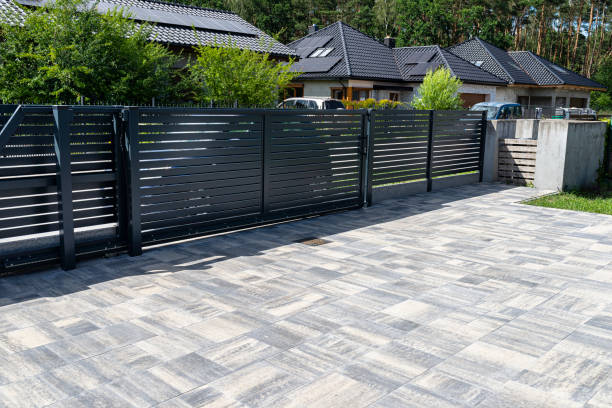 Residential Paver Driveway in Metzger, OR